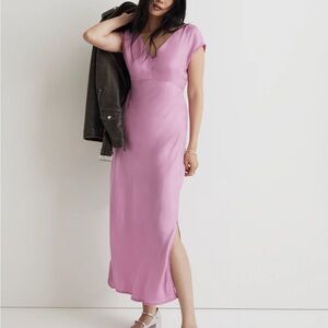 Madewell Pink Maxi Dress